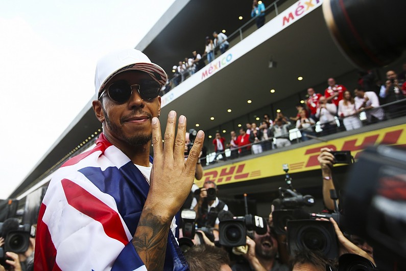 Lewis Hamilton Joins The F1 Greats