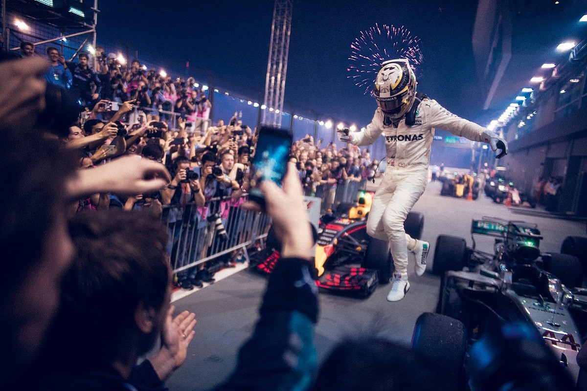 Is Lewis Hamilton the G.O.A.T?