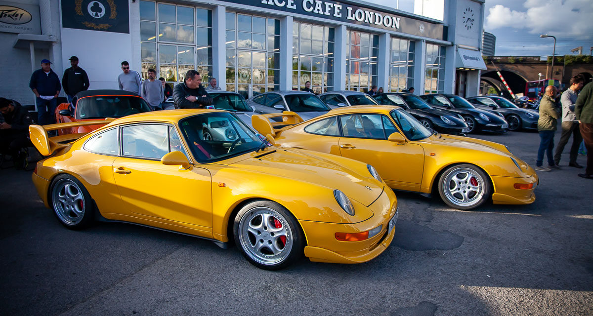 May’s Porsche Club Meet at the Ace Cafe – A Pictorial