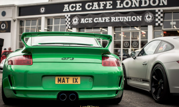 June’s Porsche Meet at The Ace Cafe – A Pictorial
