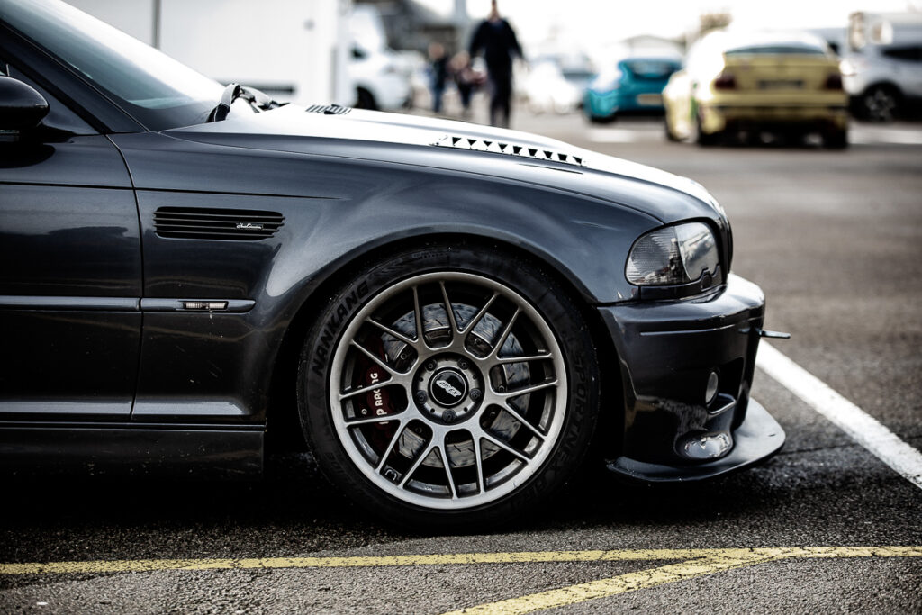 BMW E46 M3. Silverstone. Apex Wheels