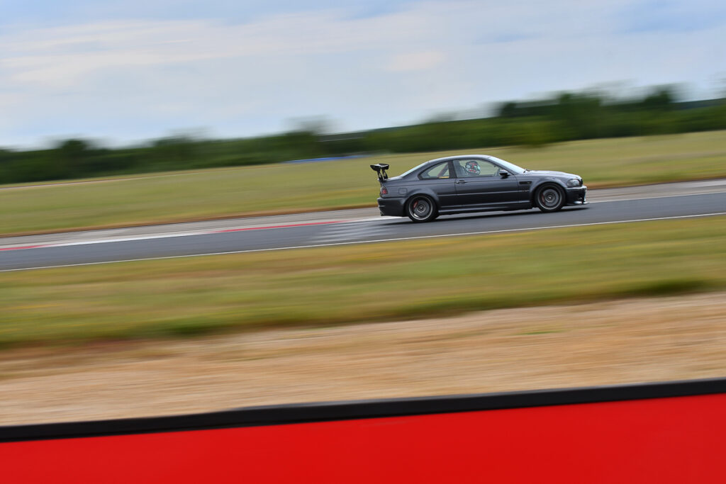 A socially-distanced track day

