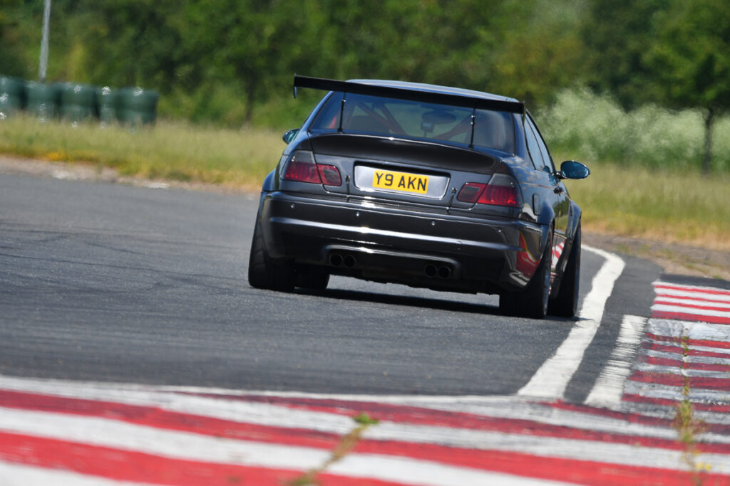 A socially-distanced trackday Bedford Autodrome. BMW M3