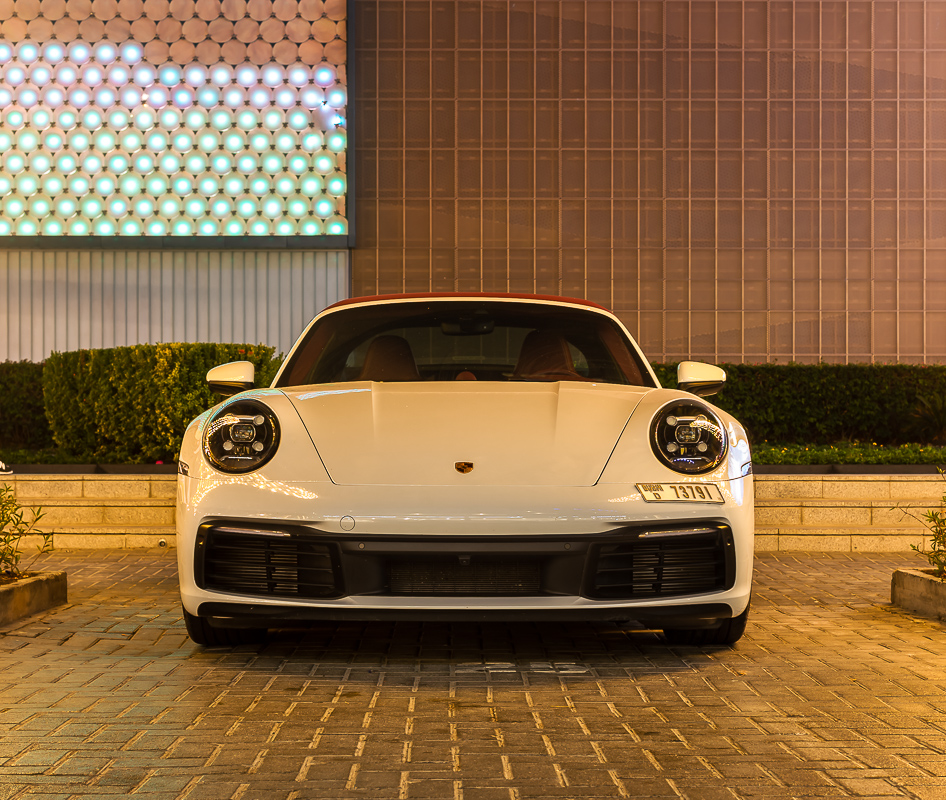Porsche 911 (992) Targa 4S, Abu Dhabi Grand Prix